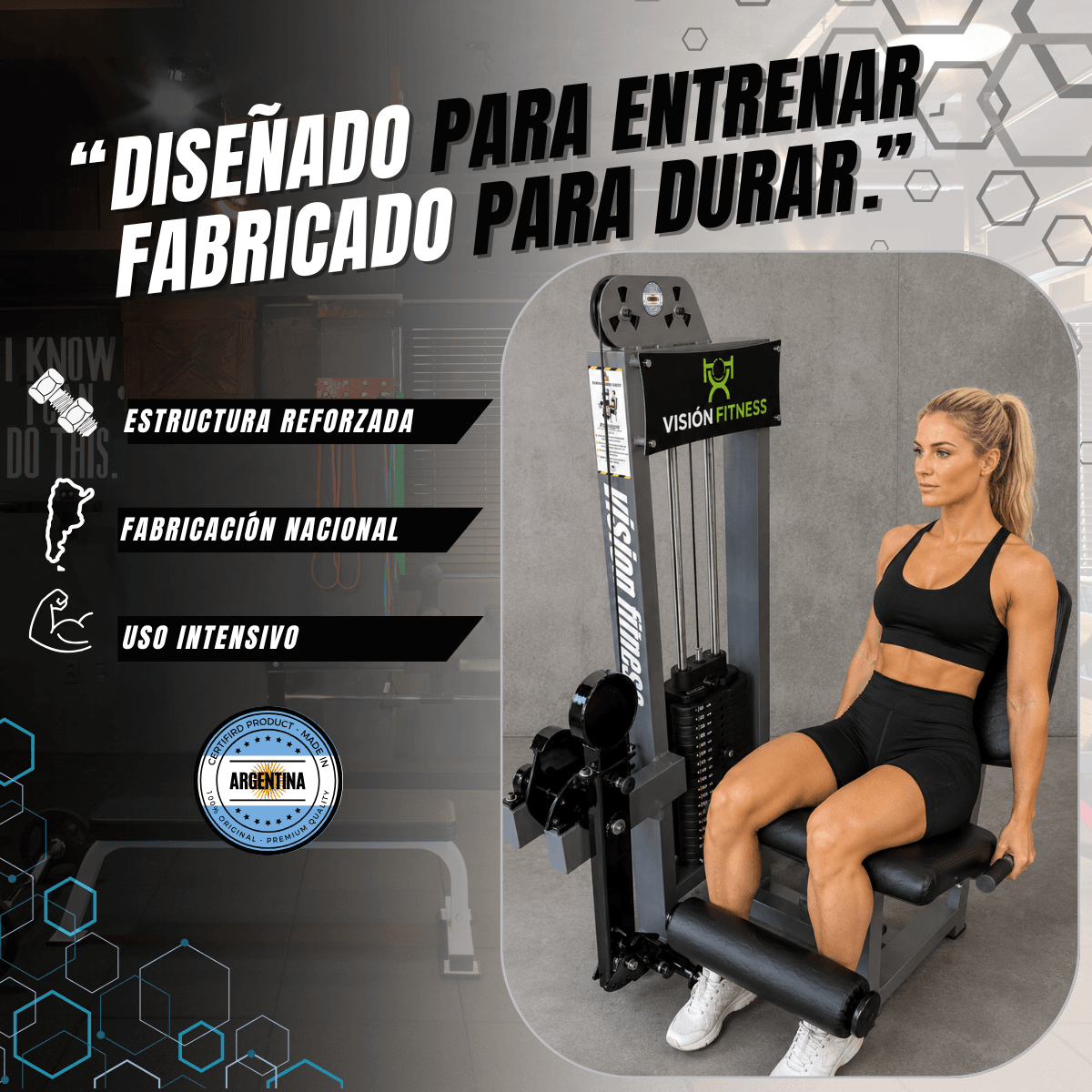 Sillón de Cuádriceps a Lingotes